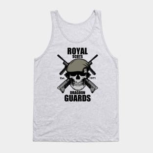 Royal Scots Dragoon Guards Tank Top